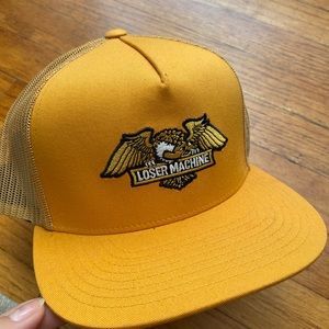 Yellow eagle Loser Machine Trucker Hat